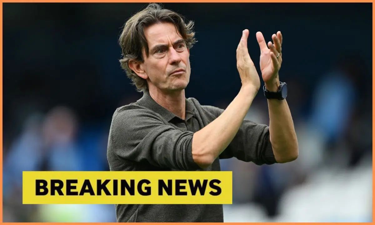 Tottenham manager Thomas Frank