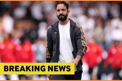 Manchester United manager Ruben Amorim