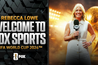 Rebecca Rowe joins FOX Sports as 2026 FIFA World Cup host