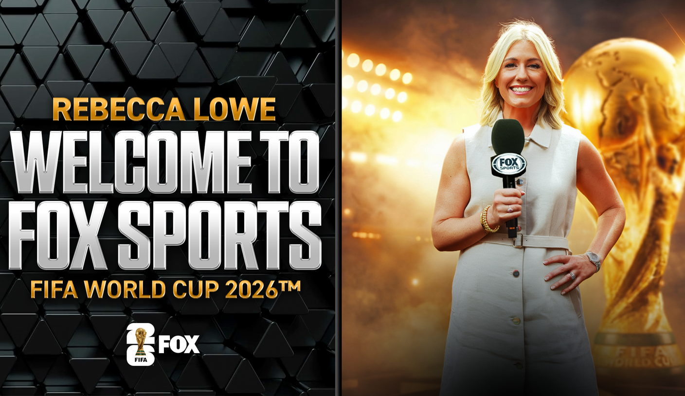 Rebecca Rowe joins FOX Sports as 2026 FIFA World Cup host