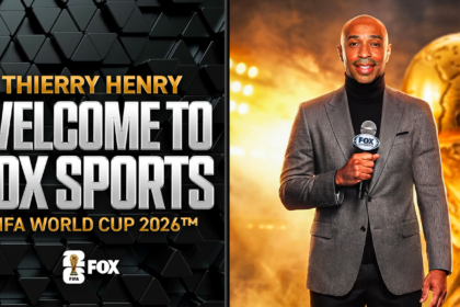 French legend Thierry Henry joins FOX Sports as analyst for 2026 FIFA World Cup