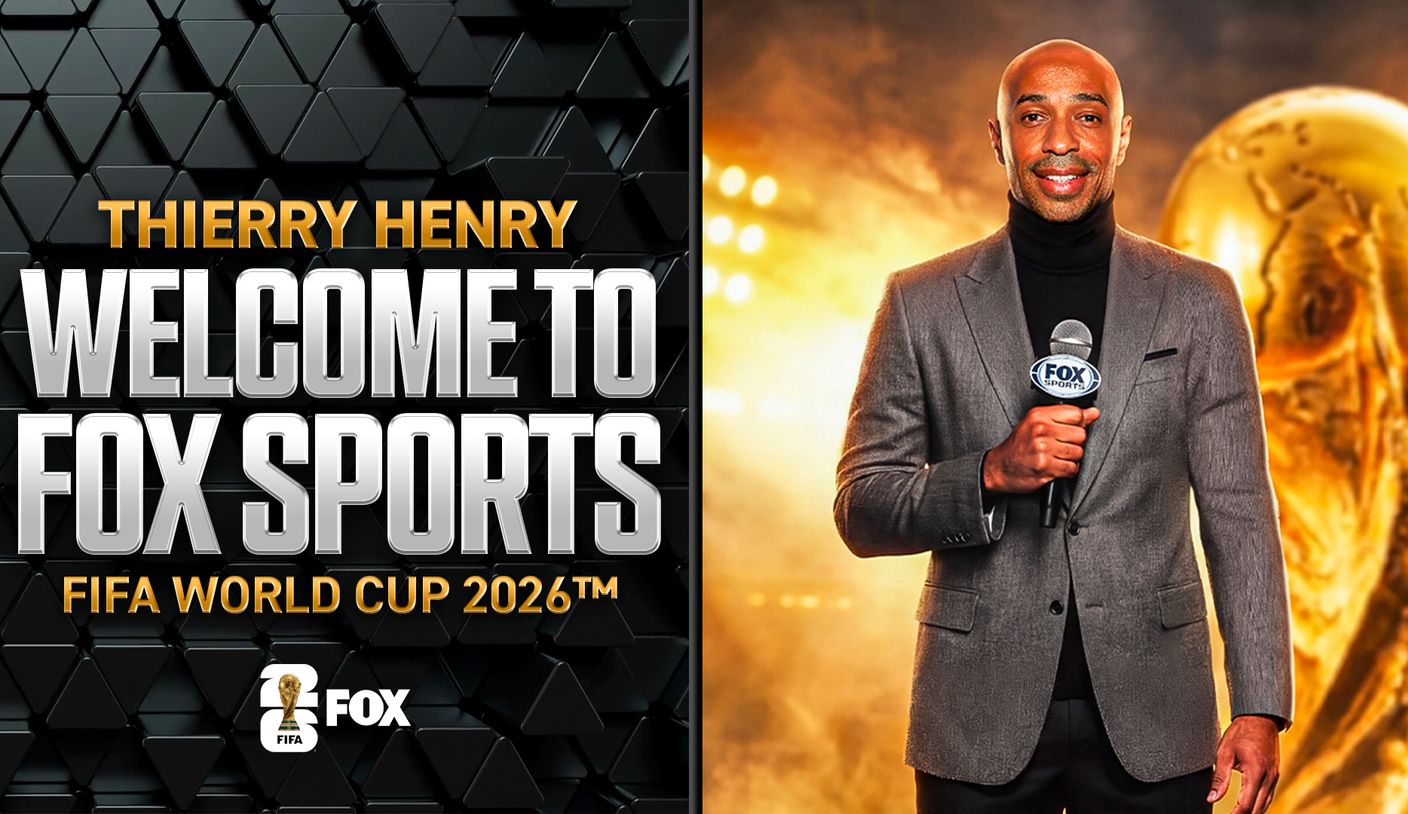 French legend Thierry Henry joins FOX Sports as analyst for 2026 FIFA World Cup