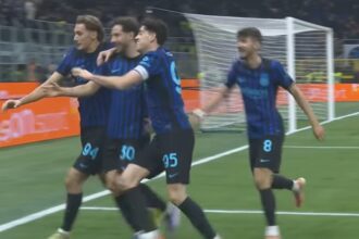 Inter Milan regain top spot in Serie A with convincing win over Como (video)