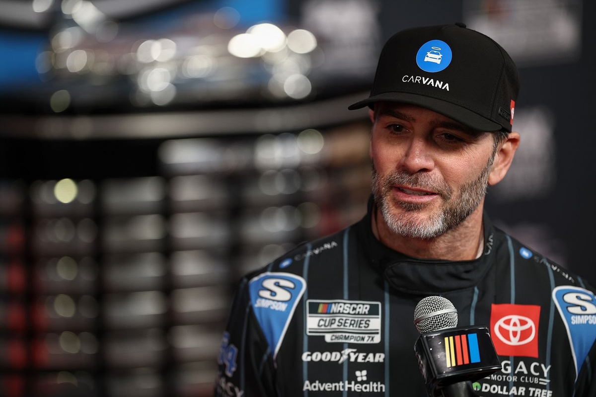 Jimmie Johnson confirms plans to compete in NASCAR's new San Diego street race
