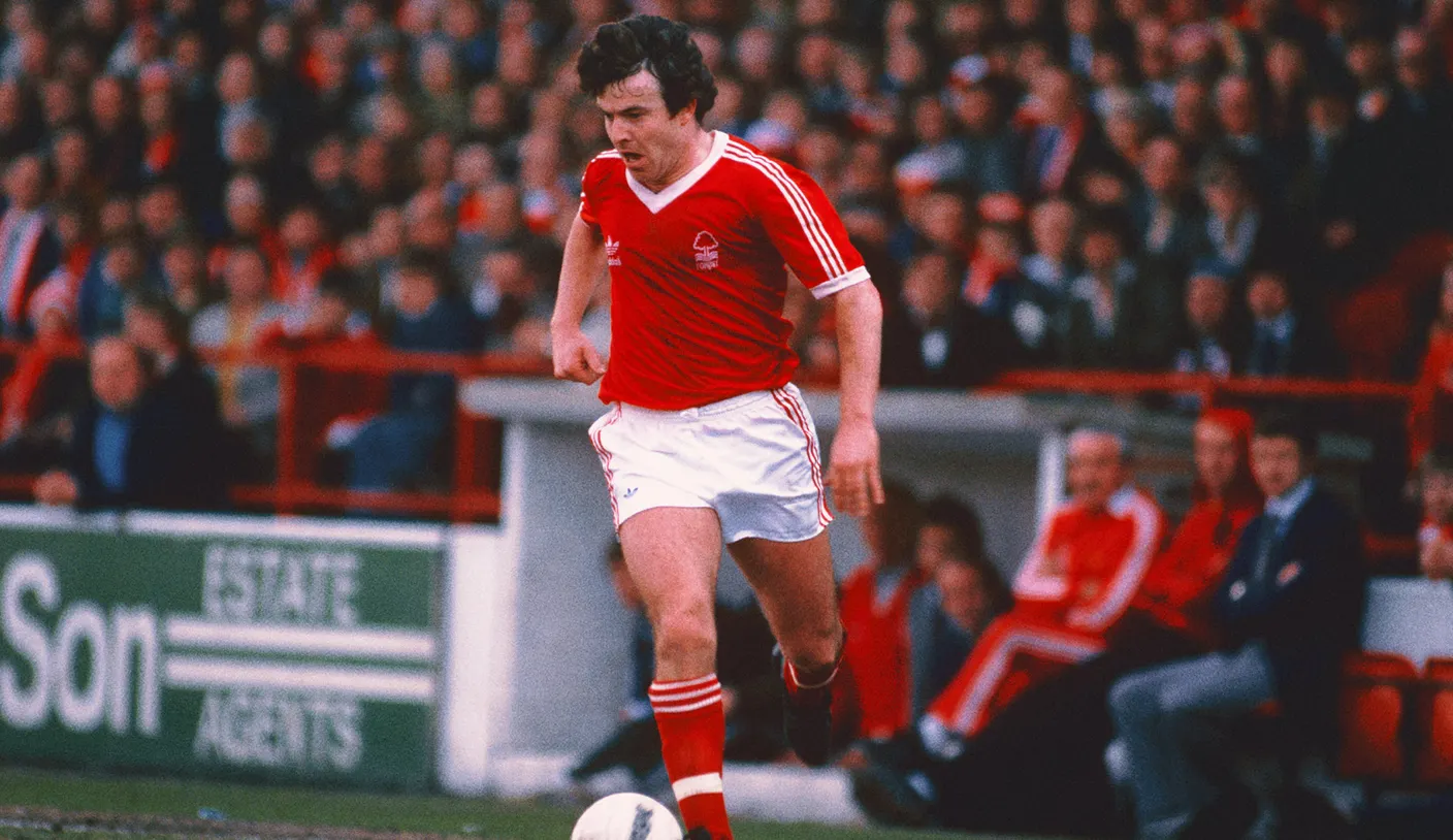 Two-time European Cup winner John Robertson with Nottingham Forest dies