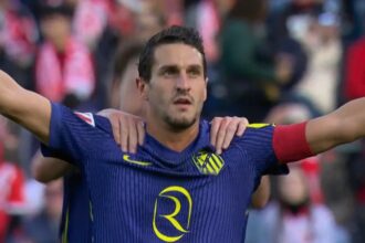 Atletico Madrid beat Girona, Koke's long-range stunner breaks deadlock (video)
