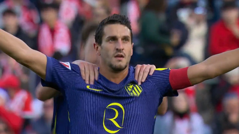 Atletico Madrid beat Girona, Koke's long-range stunner breaks deadlock (video)