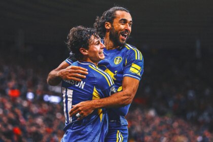 American Brenden Aaronson wins Man of the Match award for Leeds vs. Sunderland