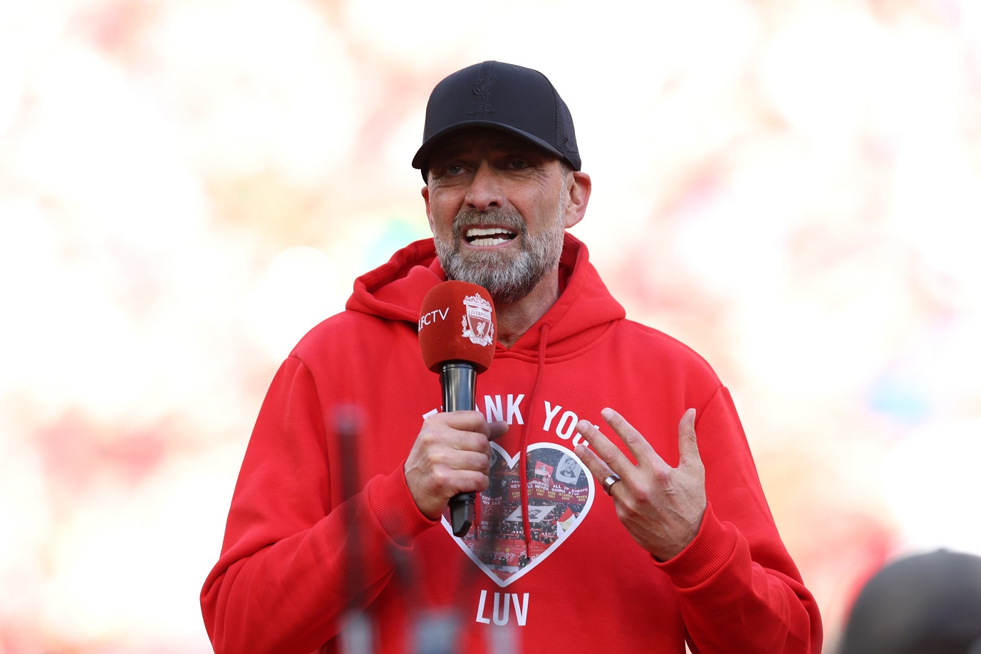 Jurgen Klopp at Liverpool