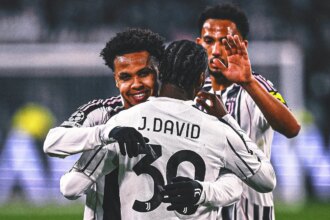 Weston McKennie's goal moves Juventus closer to seeding the Champions League play-offs