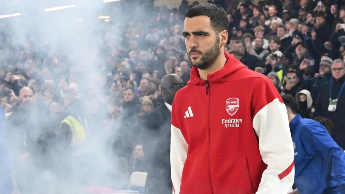 How Mikel Merino became more than Arsenal's emergency centre-forward