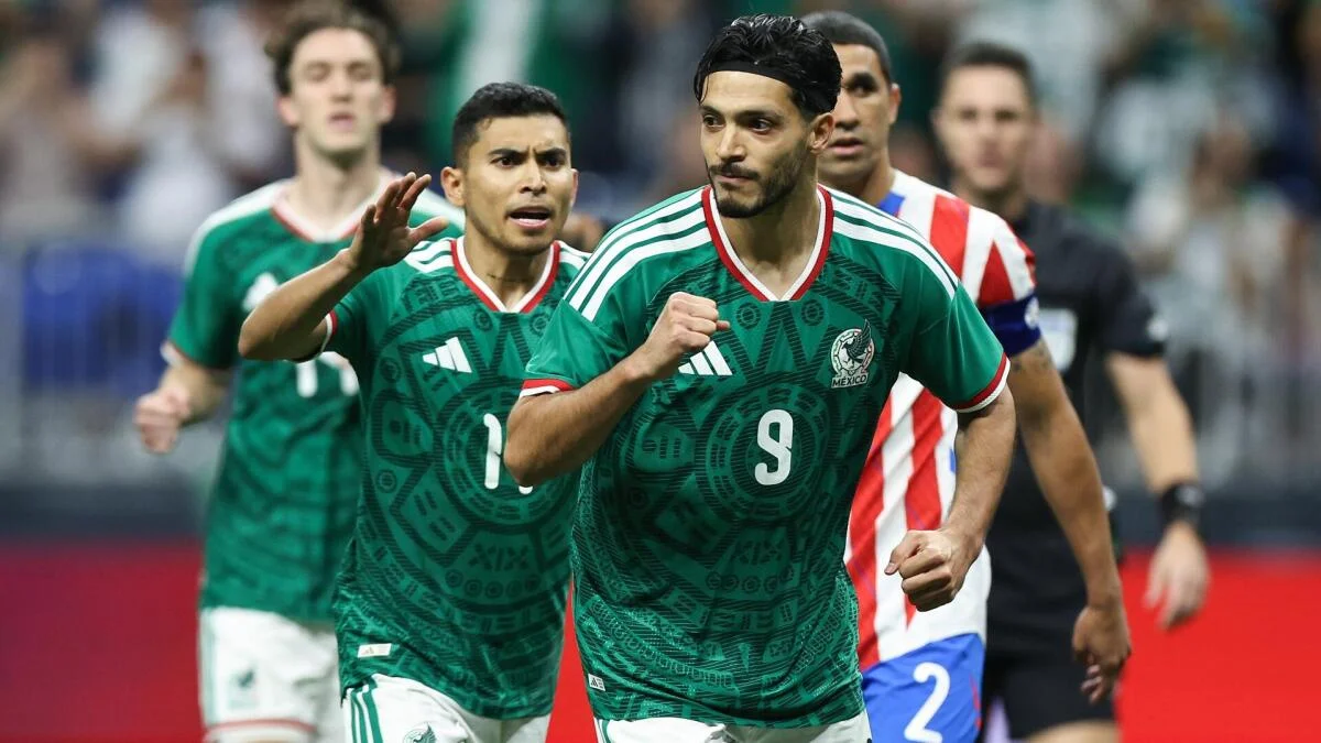 2026 World Cup: Mexico are tied with South Korea and South Africa and are play-off winners with a favorable draw