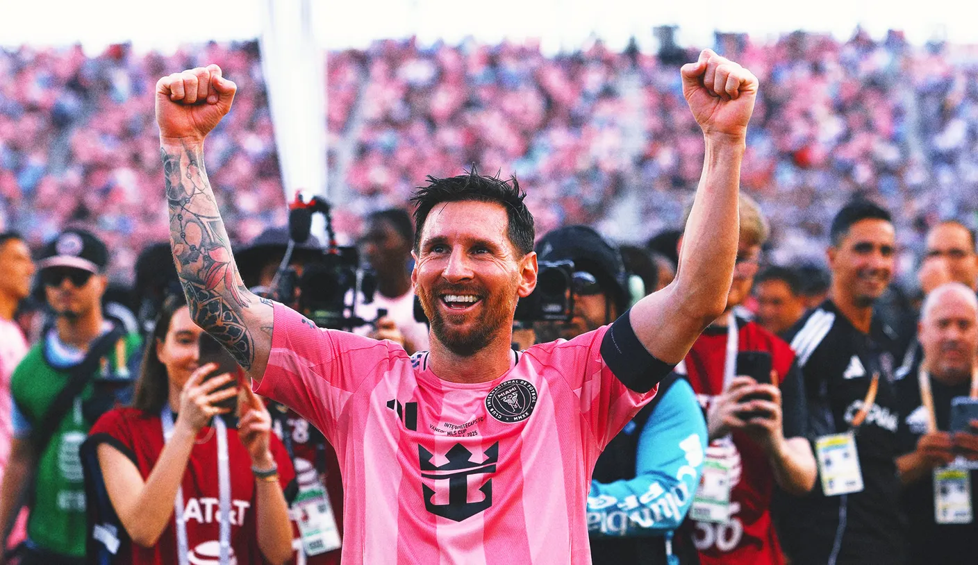 Messi joins the legend and leads Inter Miami to MLS Cup title