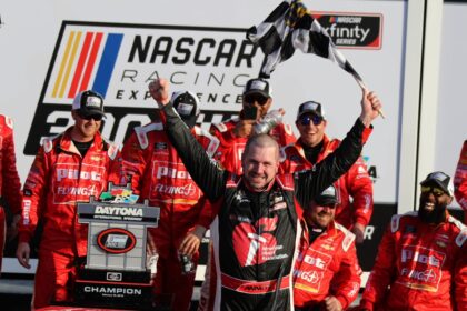 Former NASCAR driver Michael Annett dies at age 39