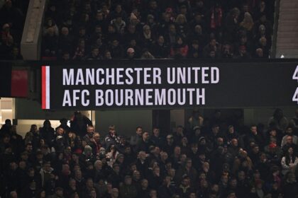 Manchester United and Bournemouth share the spoils in stunning Premier League eight-goal thriller (Video)