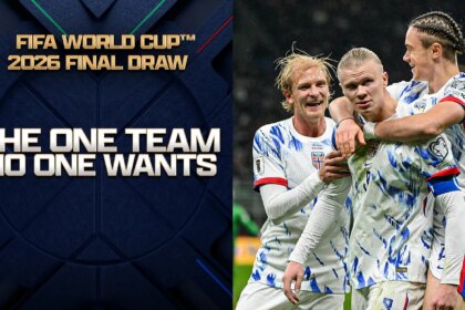 2026 World Cup draw: Why Erling Haaland and Norway will decide the 'Group of Death'