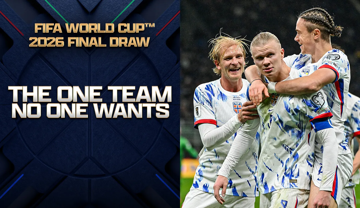 2026 World Cup draw: Why Erling Haaland and Norway will decide the 'Group of Death'