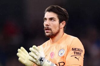 Celtic target Manchester City goalkeeper Stefan Ortega