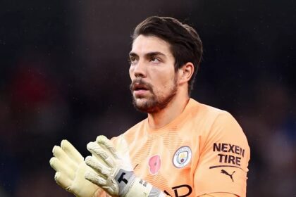 Celtic target Manchester City goalkeeper Stefan Ortega