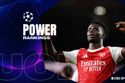 Champions League power rankings: Arsenal remain the best team in Europe even after the loss. chelsea drops down