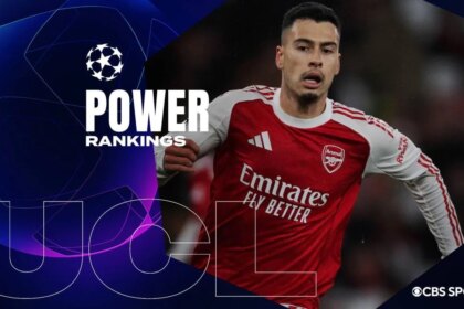 Champions League Power Rankings: Arsenal vs. Bayern Munich statement keeps the Gunners at the top. The rise of Chelsea