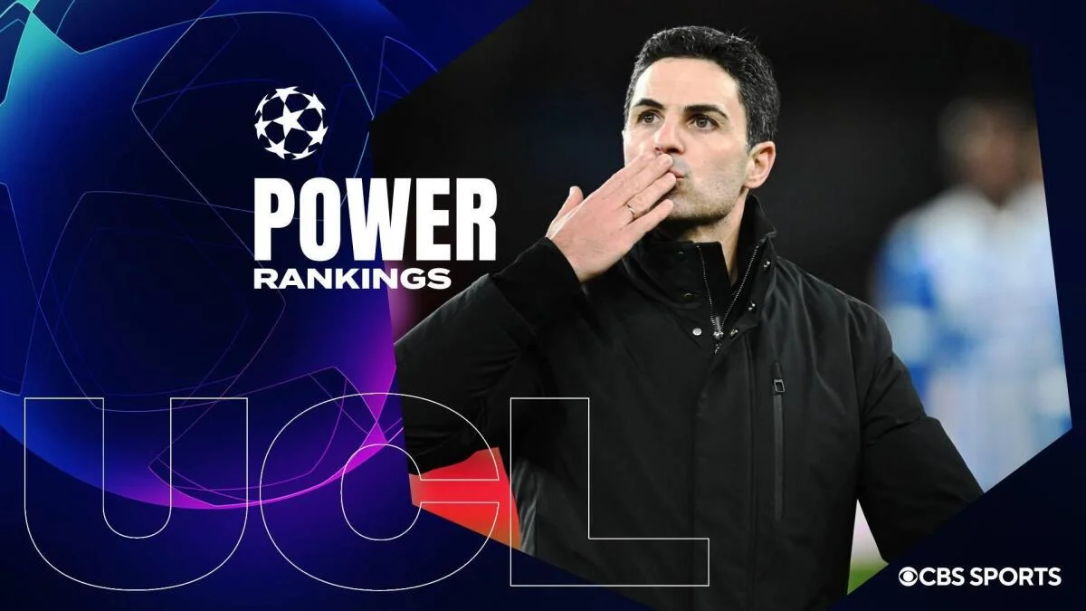 Champions League Power Rankings: New Year's resolutions for each team heading into 2026 with Arsenal in first place