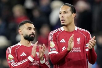 'It doesn't matter to anyone' - Liverpool captain Virgil van Dijk on conversation with Mohamed Salah after controversial interview (video)