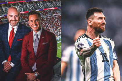 Remember: Stu Holden and John Strong relive the 2022 World Cup final three years later