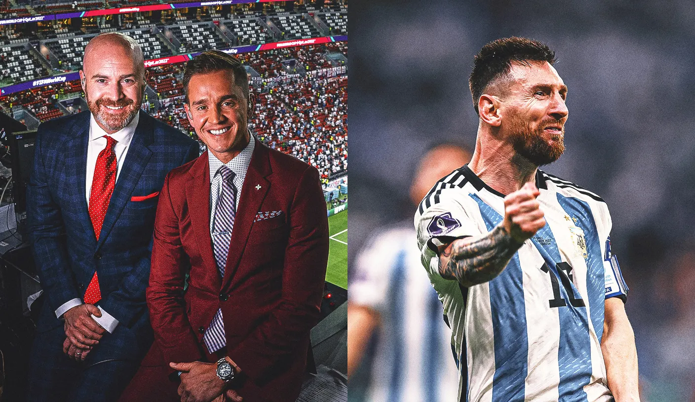 Remember: Stu Holden and John Strong relive the 2022 World Cup final three years later