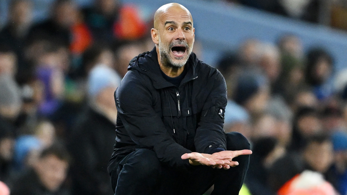 Josep Guardiola explains how Manchester City nearly blew a four-goal lead: 'We couldn't control the game'