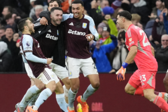 Arsenal run out of gas as Aston Villa find last minute winner to take Premier League leaders at Villa Park