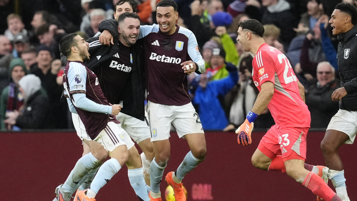 Arsenal run out of gas as Aston Villa find last minute winner to take Premier League leaders at Villa Park