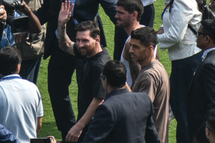 Chaos erupts as Lionel Messi visits Kolkata on 'GOAT Tour': fans furious over lack of access to superstar