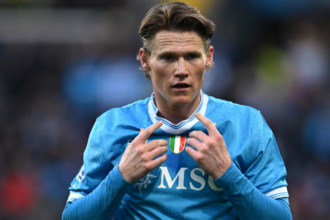 Scott McTominay refutes 'too easy' claims that players improve after leaving Manchester United