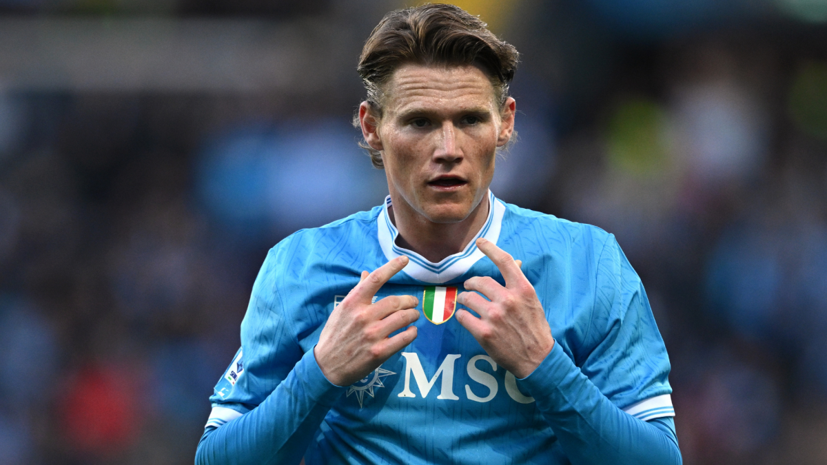 Scott McTominay refutes 'too easy' claims that players improve after leaving Manchester United