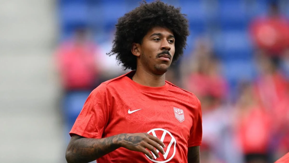 American defender Chris Richards gives update on his return from injury as the World Cup approaches