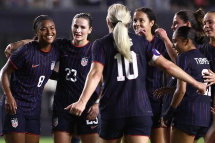 USWNT ends 2025 with an emphatic 2-0 victory over Italy, with goals from Catalina Macario and Jaydyn Shaw.