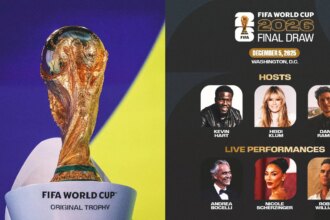 2026 FIFA World Cup draw: Heidi Klum and Kevin Hart co-host star-studded event