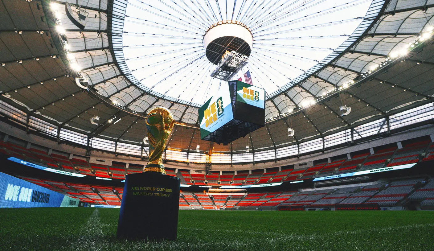 2026 World Cup matches in Vancouver: start time, date, location
