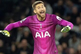 Spurs goalkeeper Vicario lured by Inter Milan's interest