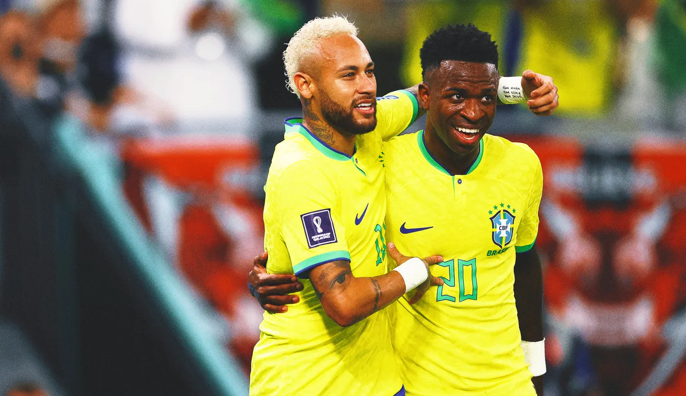 Must be '100%': Neymar and Vinicius receive warning over Brazil's 2026 World Cup squad