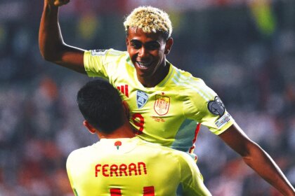 Spain's Lamine Yamal warns he will never reach the same level as Messi and Ronaldo