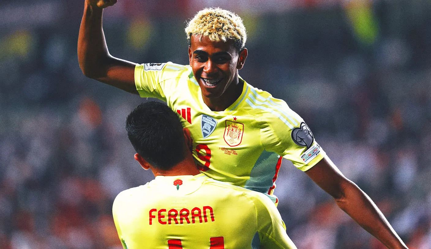 Spain's Lamine Yamal warns he will never reach the same level as Messi and Ronaldo