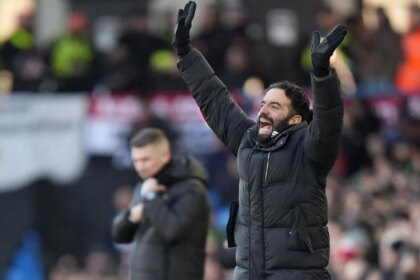 Ruben Amorim on Manchester United's future: 'I'll do my job for 18 months and then move on'