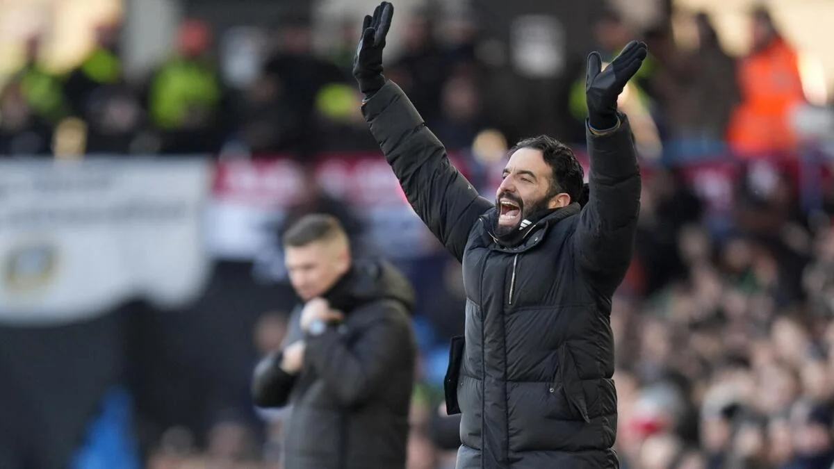 Ruben Amorim on Manchester United's future: 'I'll do my job for 18 months and then move on'