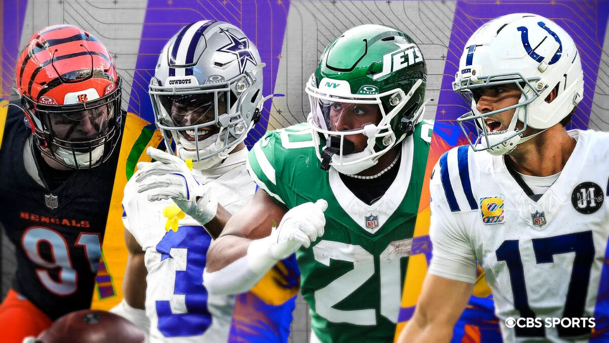 2026 NFL Free Agent Rankings: Ranking the top 50 players who could hit the market