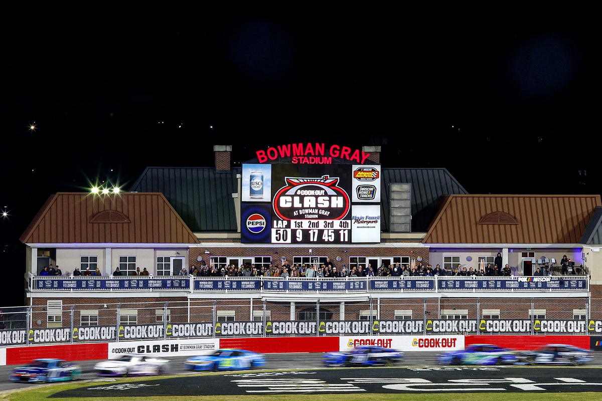 NASCAR postpones Saturday event, making Bowman Gray Clash a one-day event