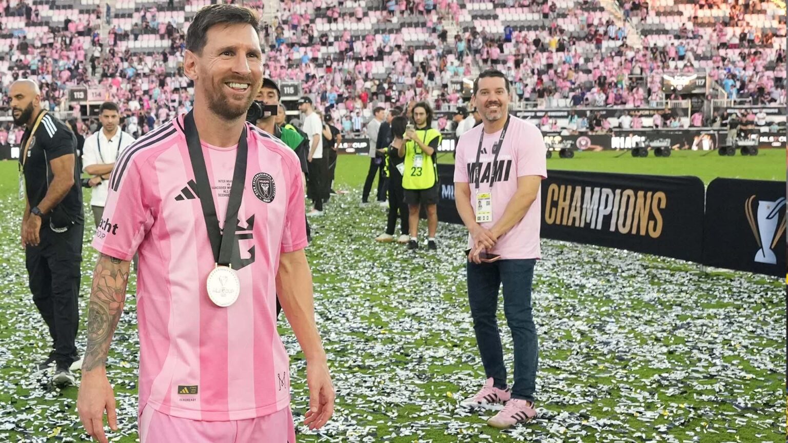 Inter Miami signs long-term DP contract with Bertelame