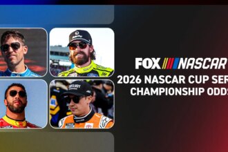 2026 NASCAR Cup Series title odds: Denny Hamlin, Kyle Larson tied as favorites