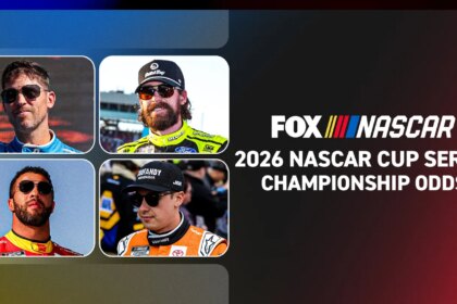 2026 NASCAR Cup Series title odds: Denny Hamlin, Kyle Larson tied as favorites